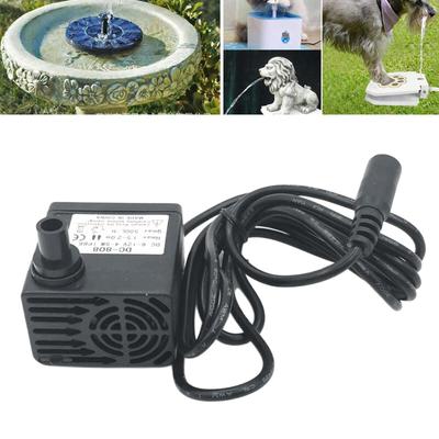 5 Bombas de Água Submersíveis para Aquários, Tanque de Peixes, Bomba Maker, Lago, Fonte, Hidroponia