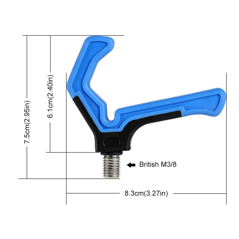 Futterruten-Rutenablagekopf Angelruten-Ablagekopf Futter-Pod-Ständer Halter Angelzubehör Mehrere Stile Angelruten-Pod-Halter