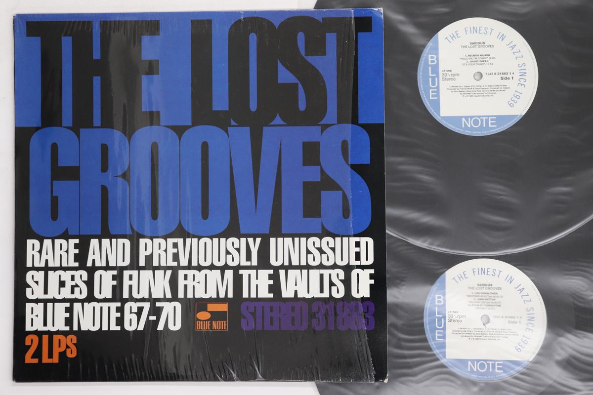 

LP Record VARIOUS Lost Grooves Rare And Previously U 724383188314 BLUE NOTE 1995 UK Jazz Used