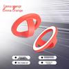 Magnetic Silicone Finger Ring Holder for iOS & Android - Universal Back Sticker Buckle