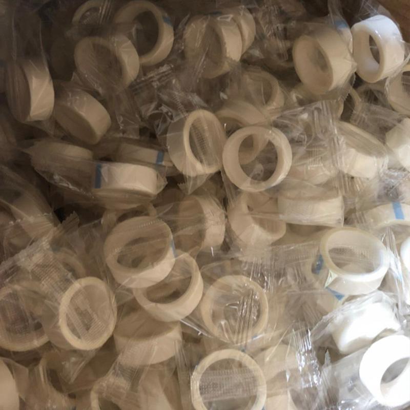 1-30 Rolls Eyelashes Extension PE Adhesive Tape Breathable Easy To Tear Lashes Grafting Under Eye Pad Micropore Tape Makeup Tool