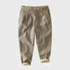 Men's Plus Velvet Thickened Japanese Style Casual Pants for Autumn/Winter