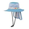 [Miki House] Hat, UV Protection, Sunshade Cover Included, Sunshade Hat, Logo, Boys, Girls, Baby, Kids, Children's Clothing, 12-9104-148, L (52-54cm),