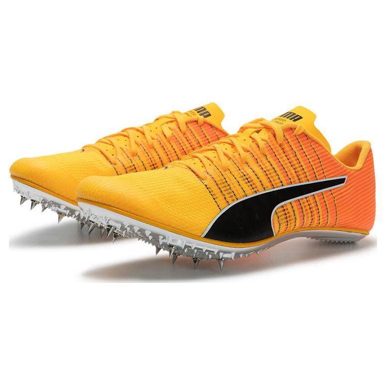 Puma EvoSpeed Brush 6 Sun Stream Black Unisex Tenisky Oranžový Západ Slunce-Záře 380022-01