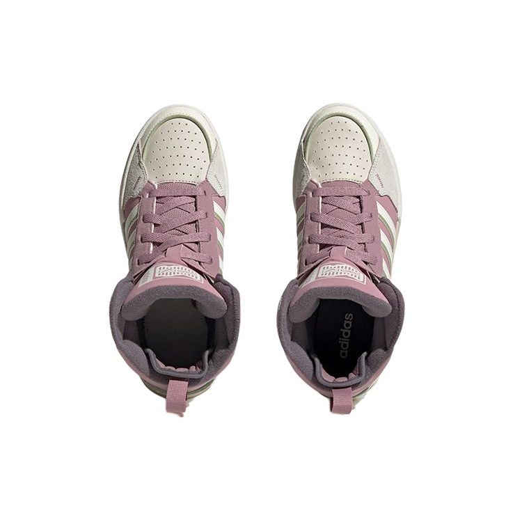 adidas Neo 100Db Lässige Bequeme Trendige Mid-Top Skateschuhe Damen Sneaker Pink GY2420