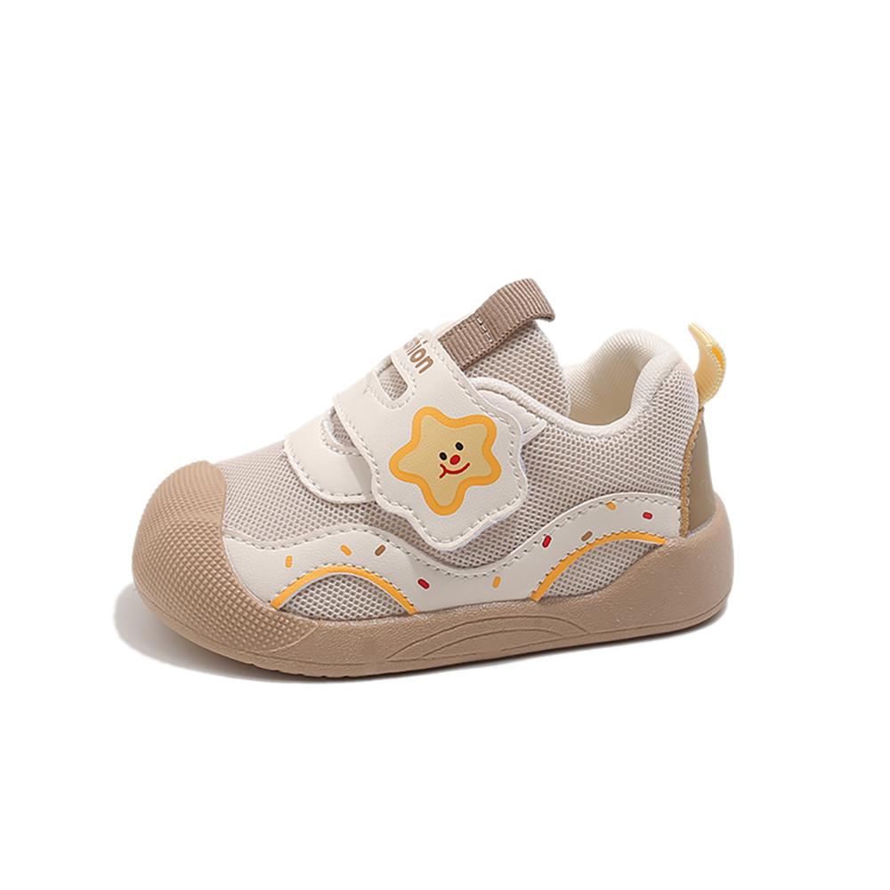 Ergonomics Toddler Sport Shoes For Children Cute Cartoon Boy s Girl s Running Shoes EVA Lightweight Kid s Sneakers Footwear 15 хаки