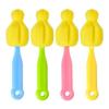 360 Degree Nipple Pacifier Brush Handheld Cup Glass Cleaner Baby Bottle Cleaner