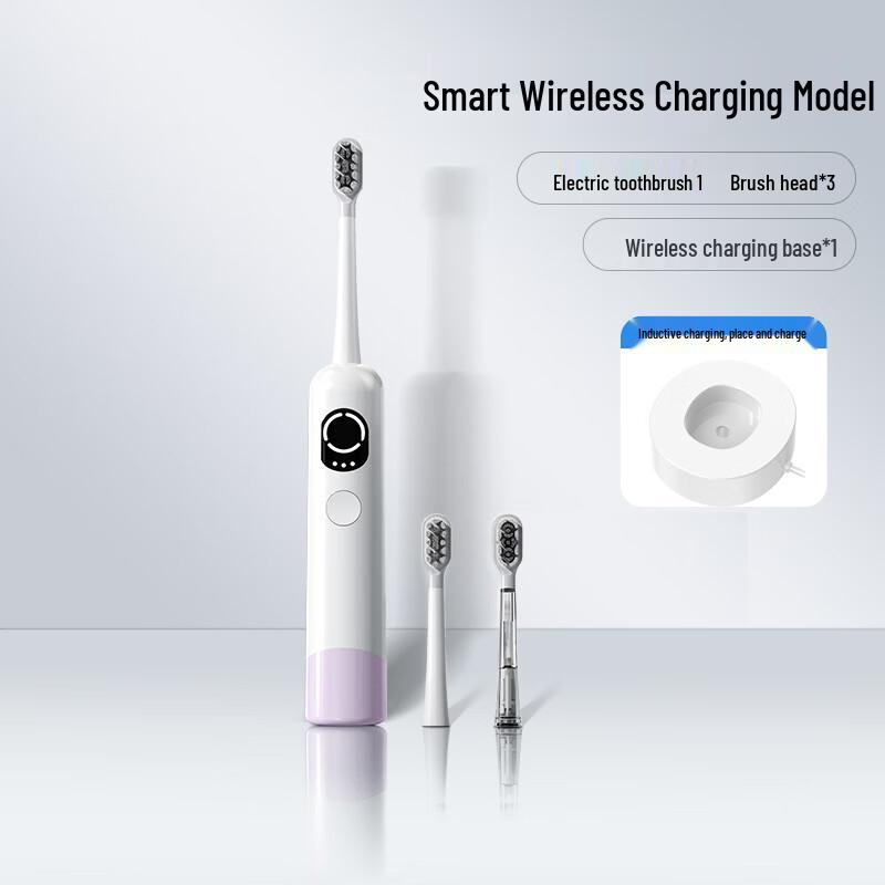 

Brangdy H1 Children s Sonic Electric Toothbrush CN plug (adapter included)