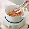2.5L Household Dormitory Split Electric Cooker Multifunctional Hot Pot Cooking Electric Wok Small Portable Stew Pot