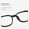 Women's TR90 Youth Glasses: Square/Round Frames, Face-Enhancing Design, Compatible with Prescription Lenses