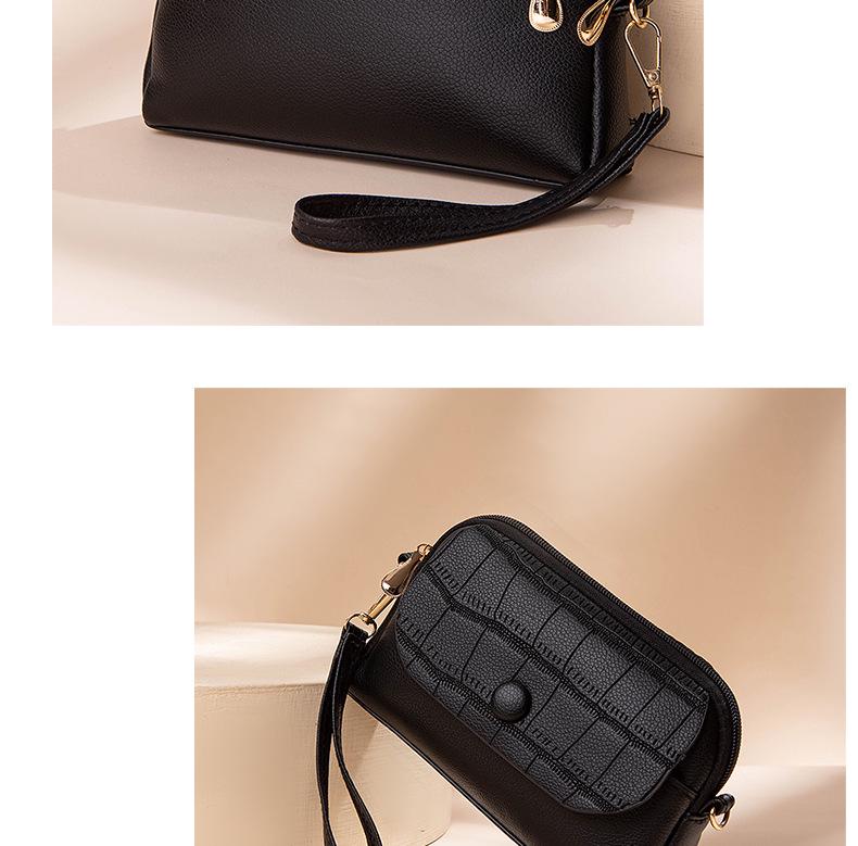 Damen 2025 Crossbody Mini Handtasche - Vielseitig & Stilvoll für Mütter