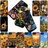 Handyhülle für Motorola Moto Edge 70 60 Fusion NEO Pro G Stylus G56 G96 G04 G05 20 Hülle Sonnenblume Gelbe Blume Schmetterling