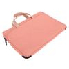 Laptop Bag Large Capacity Waterproof Pink Laptop Briefcase Tote Bag Carrying Handbag For 15.1‑15.6in Laptop