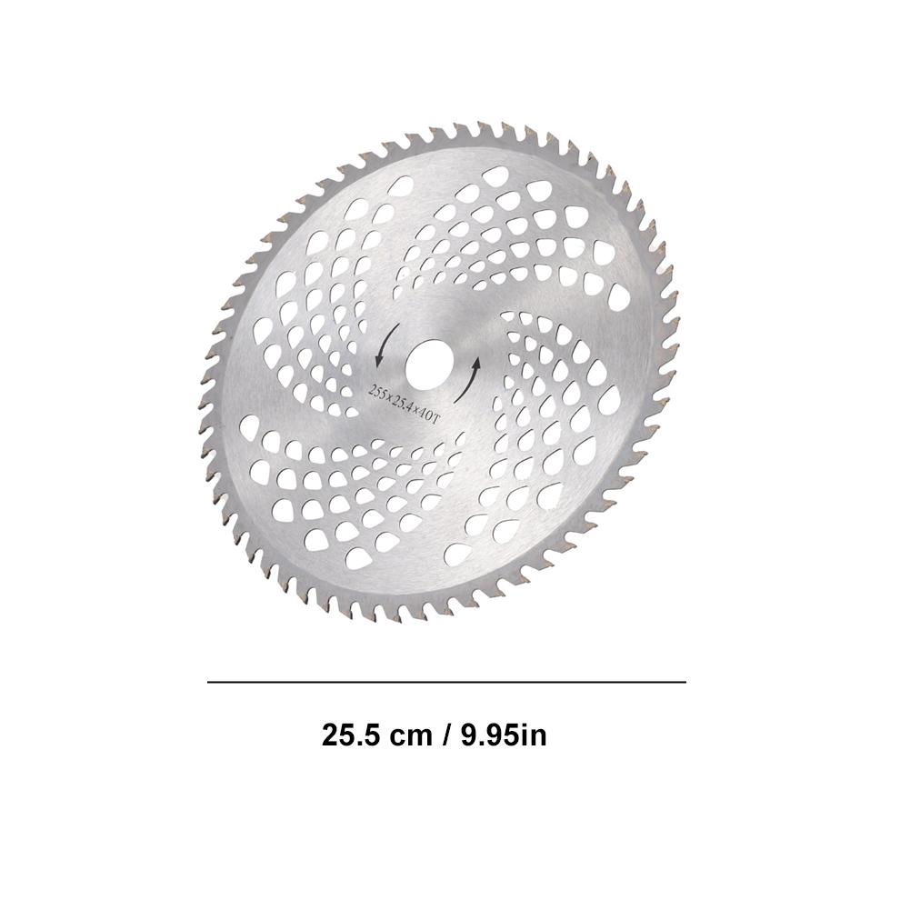 40T/60T Teeth Carbide Tip Blades  Universal Heavy Duty Mowing Blade Carbide Tip Blades For Lawn Garden Weed Mower Parts