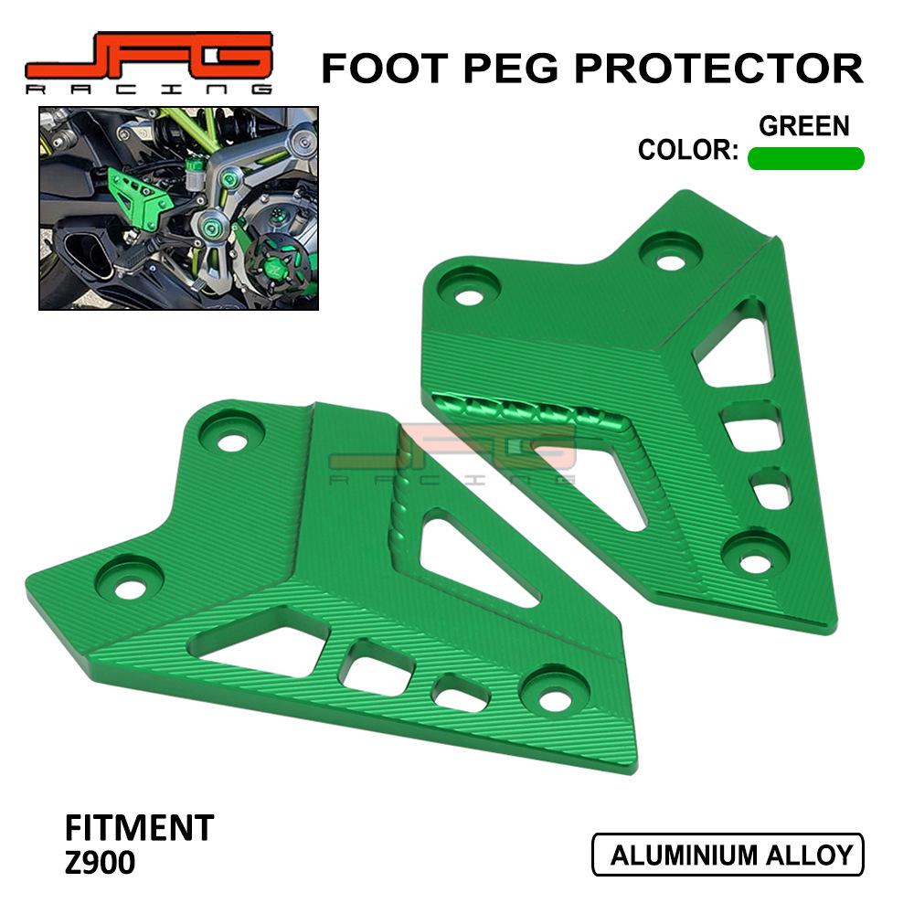 Z900 Motorcycle Footrest Guard CNC Aluminum Decoration Cover