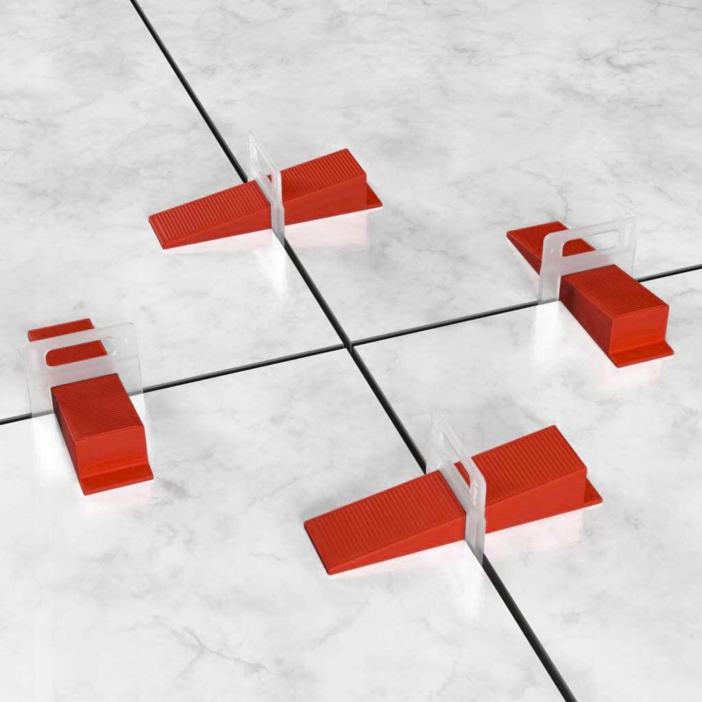 100-Piece Tile Leveling System Wedges