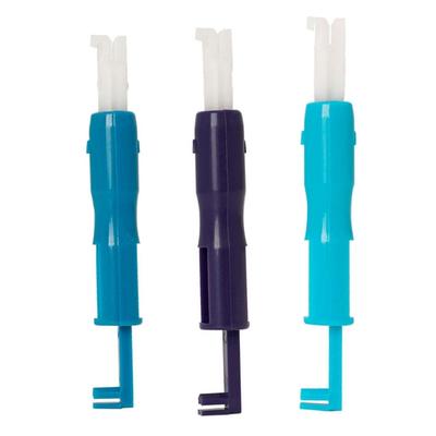10Pieces Sewing Machine Needle Threader Automatic Threader Quick Sewing Needle Threader for Domestic Sewing Machine