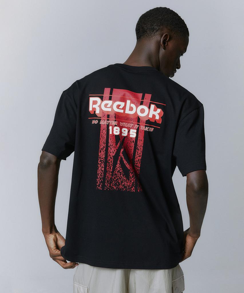 Reebok 1895 Vector T-Shirt - Black