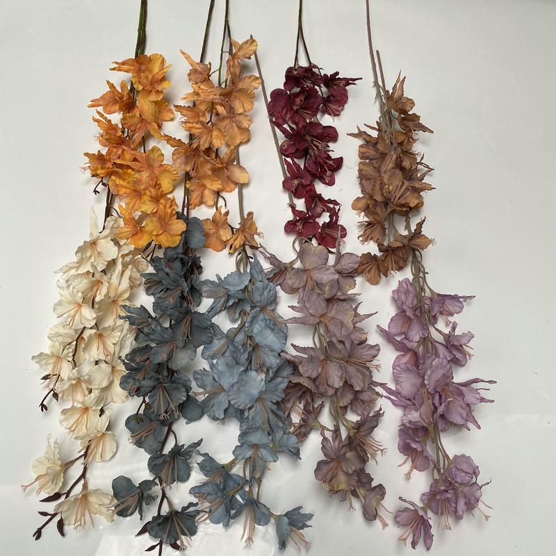 Silk Orchid Realistic Flower For Event Styling Home Decor Photography Wedding