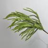 Artificial Norfolk Pine Branch Christmas Ornament with Soft Glue Hand-Rolled Pine Needles In Green