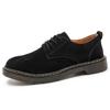 Classic Suede Leather Oxford Shoes For Men Flats Comfortable Casual Shoes Moccasins Men Footwear