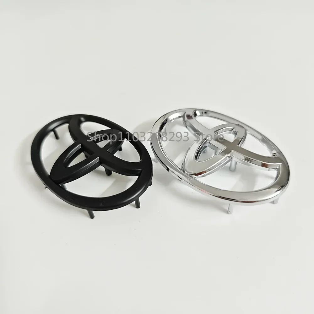Removal Replacement Version Steering Wheel Emblem for Toyota Corolla Camry RAV4 Avalon Yaris PRIUS CHR Crown Car Accessories