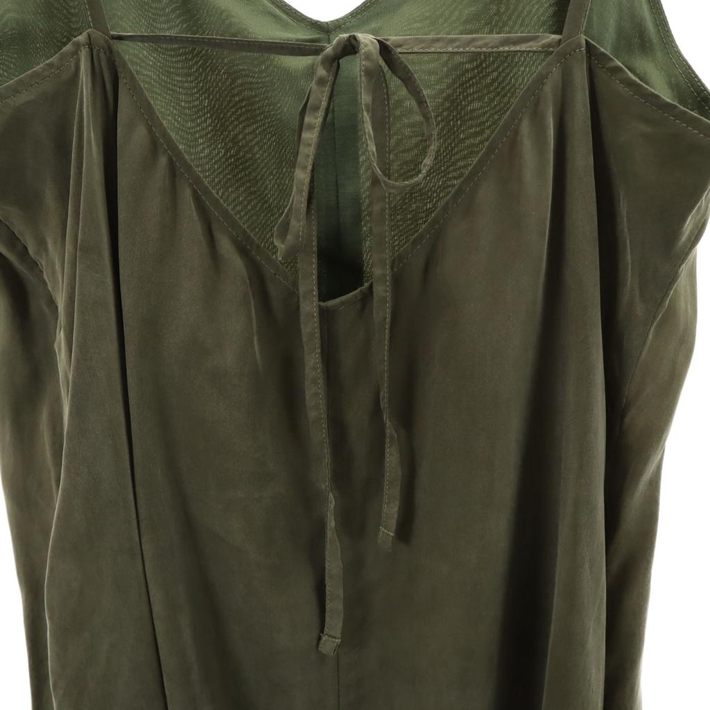 SLOBE IENA Cami one piece khaki Women Used