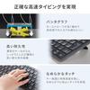 Sanwa Supply Wireless Bluetooth Tenkeyless Keyboard Gray SKB-AZ01GY