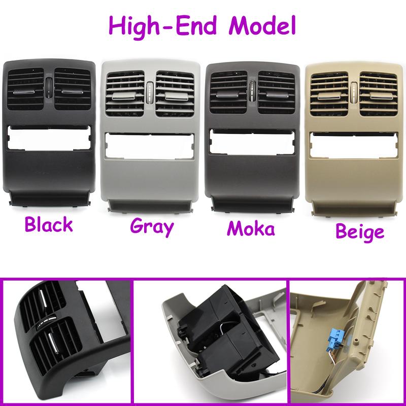 X204 Rear Air Conditioner AC Vent Grille Outlet Complete Assembly For Mercedes Benz GLK Class GLK220 GLK250 2008-2015 2048304354