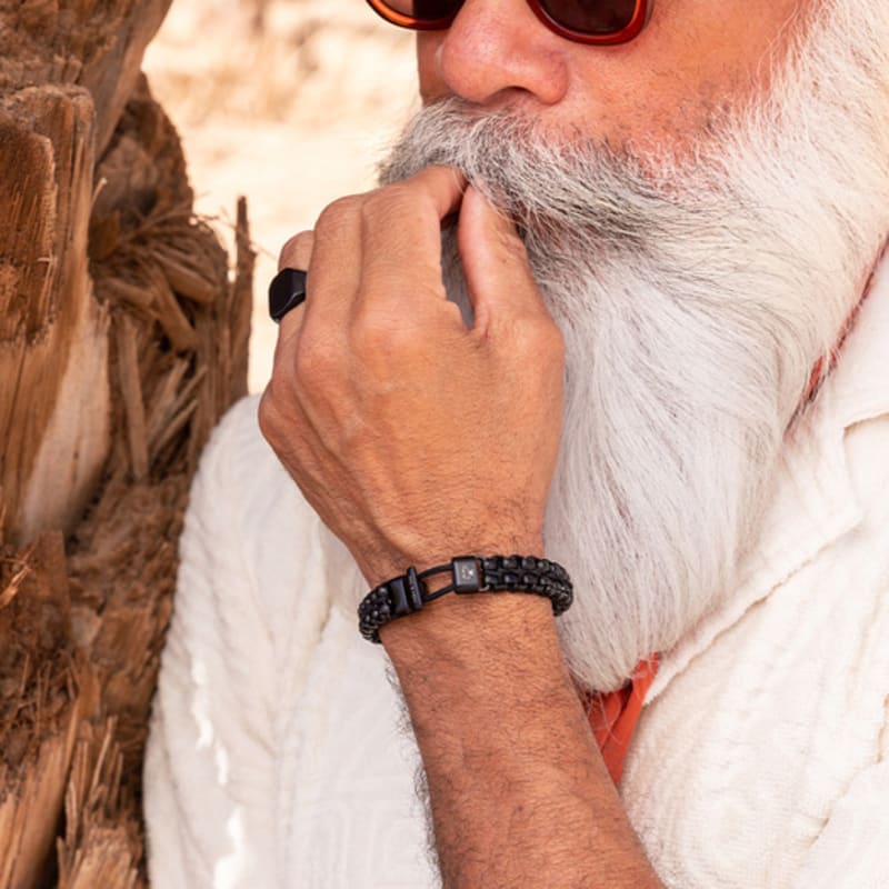 PIG & HEN Signet 16 Classic Ring - Silver