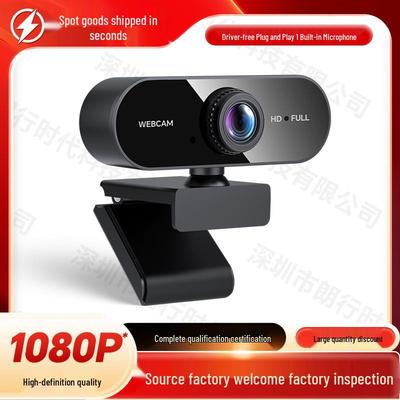 1080P HD USB-Webcam, Plug-and-Play, Treiberlos für Online-Unterricht und Videoanrufe