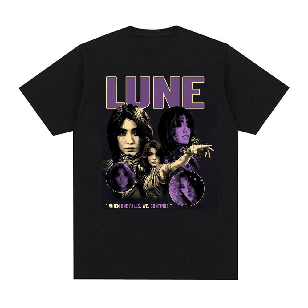 

Lune Expedition 33 Retro Lune Character Tribute Graphic T Shirts Men Women Casual Cotton T-shirt Vintage Gothic Hot Sale T Sh... S разноцветный