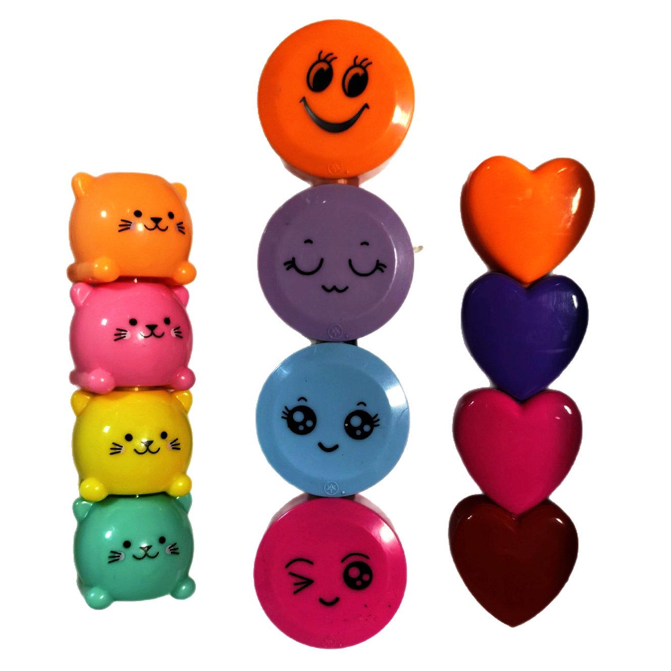 

Sister s Pick Women s Day Macaron Pen Three heart cores + one heart cap
