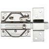 LINCE LOCK WITHOUT CYLINDER 2940 CHROME