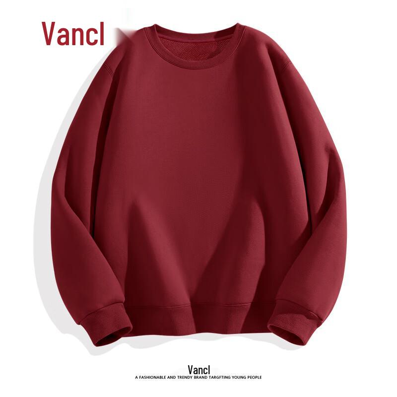 VANCL Men's 2025 Fall Loose Fit Long Sleeve Sweatshirt