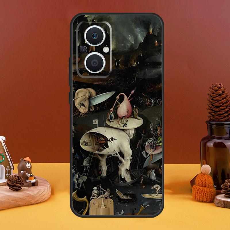 

Чехол-картина с изображением Иеронима Босха для OPPO Reno 4Z 5Z 8T 10 Pro 11 F 4 6 7 8 5 Lite OPPO Find X6 X5 Pro X2 X3 Lite Чехол OPPO Reno8 T 4G