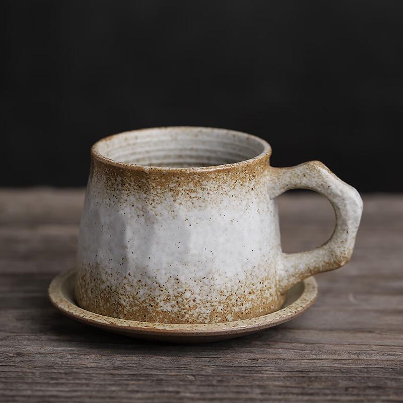 Shangqi Handmade Ceramic Pour-Over Coffee Cup Set
