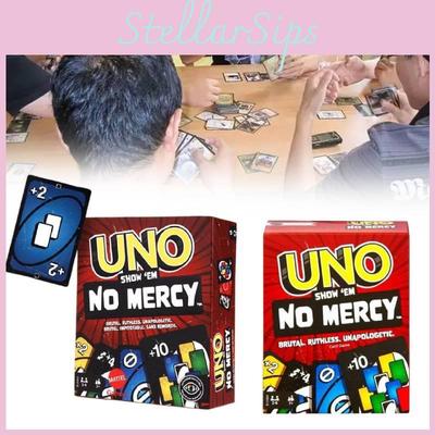 Show Uno Em No Mercy Poker Card Board Game Family Party Prop Toy Educational
