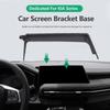 Car Central Control Screen Fixed Base Phone Holder 360 Rotation Dashboard GPS Bracket For Kia Sportage R K3 K3