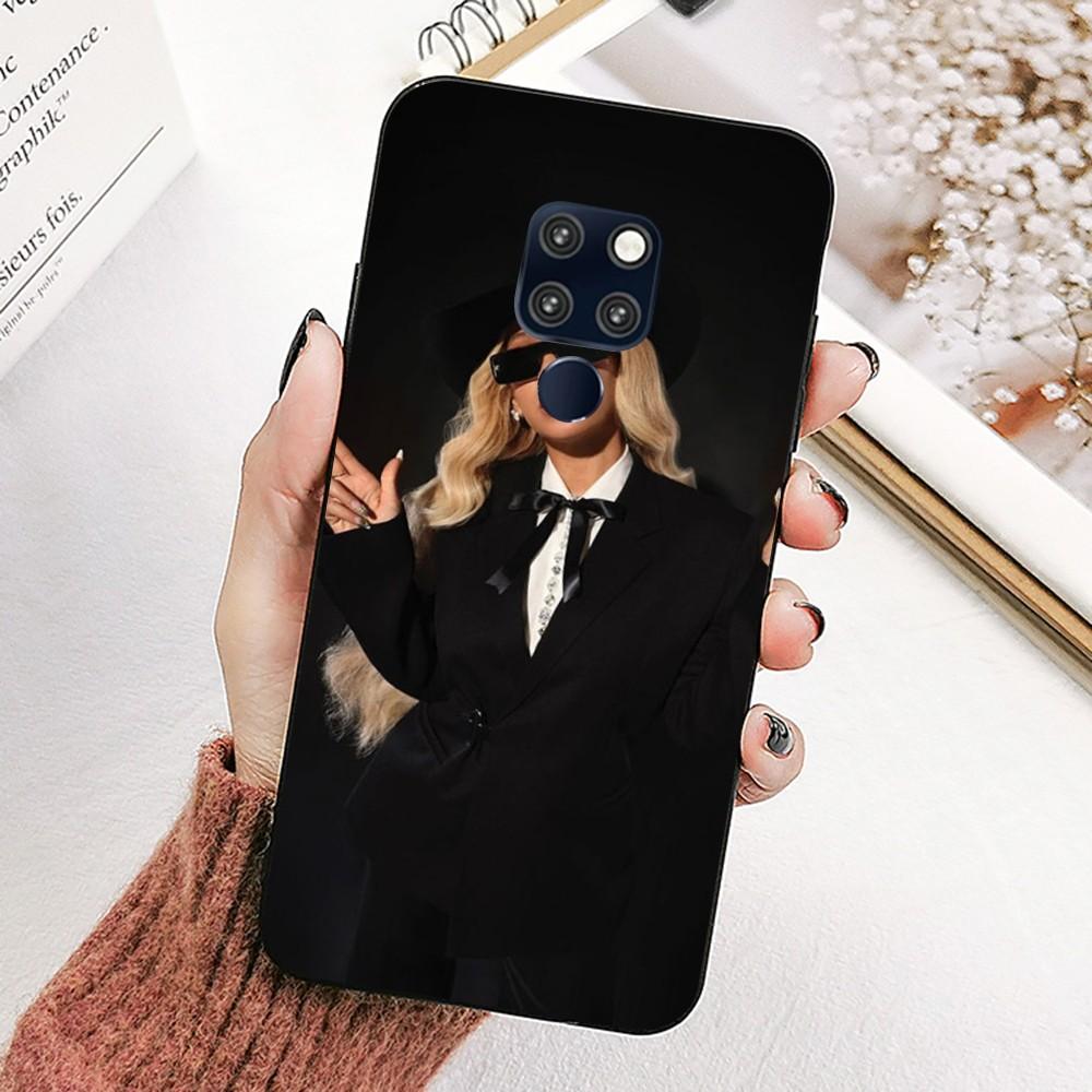 

B-Beyonce Hot Singer Phone Case For Huawei Mate 10 20 30 40 50 Lite Pro Nova 3 3i 5 6 SE 7 Pro 7SE Huawei Nova 6 5G