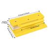Large Kebab Skewers Mould BBQ Grill Mold Effortless Meat Shaping Maker for Outdoor Preparation Barbecue Camping
