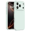 For iPhone 17 Pro Case Precision Fit PC+Liquid Silicone Protective Phone Cover with Microfiber Lining