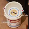 MOMO NATURI Cartoon Puppy Plastic Bucket & Basin Set