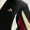 Adidas Basketball FW25 Year Of The Horse Limited CNY New Year Removable Comfortable Loose Sports Hooded Long Sleeve Cotton Jacket Men jackets KS3171
