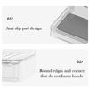 3 Tier Expandable Step Shelf Adjustable Cabinet Storage Rack Countertop Display Shelf  Cabinet