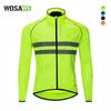 Unisex Cycling Windbreaker Jacket Road Bike Riding Outdoor Sports Breathable Apparel