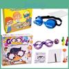 Olhos de Plástico Coloridos Óculos para Desenho DIY Jogo Criativo de Adivinhação Para Crianças Divertido