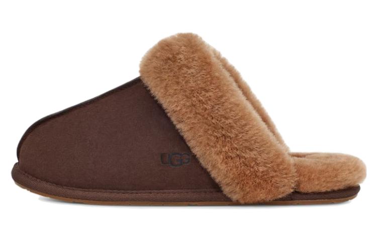 UGG Scuffette Ii Slipper Burnt Cedar Women s 1106872-BCDR 37