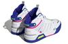 adidas Neo D Pad 'White Blue Purple' HQ6556