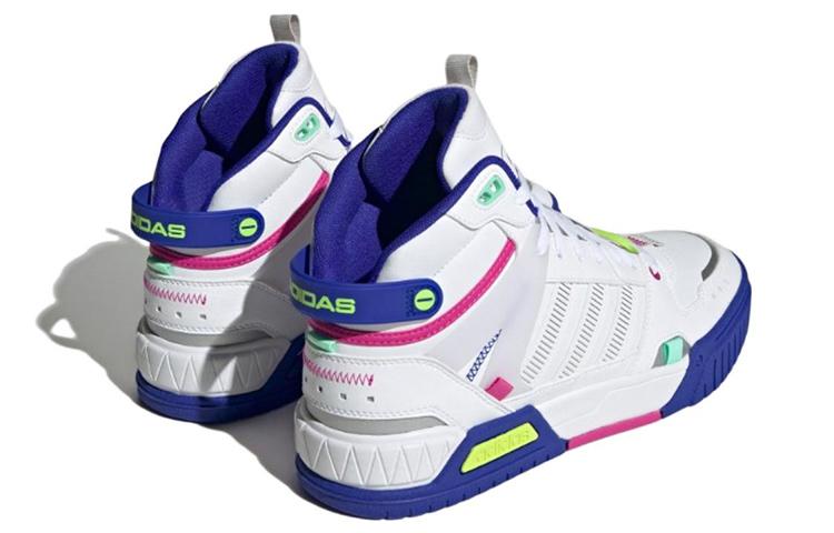 adidas Neo D Pad 'White Blue Purple' HQ6556